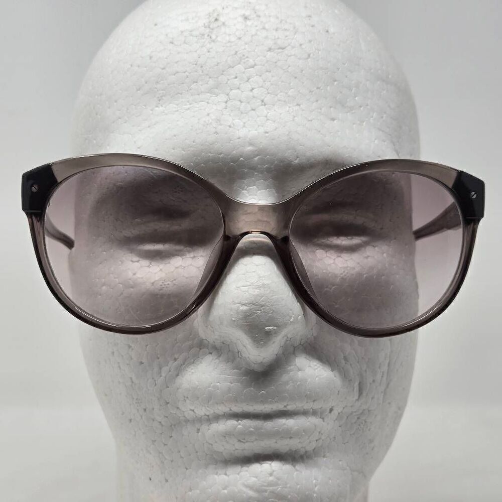 MICHAEL KORS MK SAVANNAH M2852S GRAY BROWN OVERSIZE EYEGLASS FRAMES 58 19 135